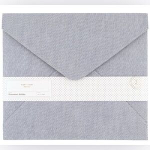 Sugar Paper Chambray Document Pouch